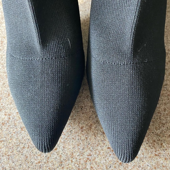 Saks Fifth Avenue Ankle Boot Pumps - Picture 4 of 9